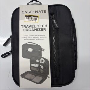 CASE-MATE Travel Tech Organizer Bag for Device Accessories iPhone Android
